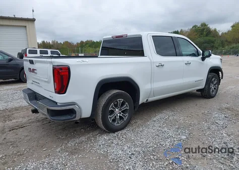 2025 GMC Sierra 1500 4Wd Short Box Slt из США, поврежденный, VIN 1GTUUDED7SZ193643